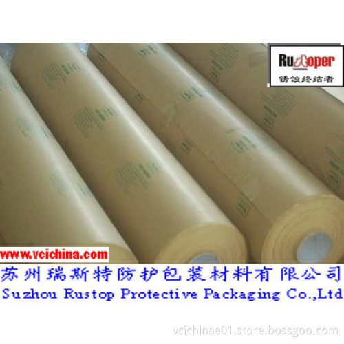 VCI antirust poly coated paper in industry
